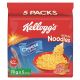 KELLOGGS Instant Noodles Cheese 70g x 5 x 8
