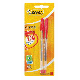 BIC Crystal 2up - Red Pens