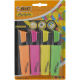 BIC Marker Highlighters 4's