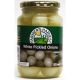 FARMERS HARVEST White Pickled Onions 375ml x 12