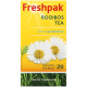 FRESHPAK Rooibos Tagless Teabags Chamomile 20s x 2 x 6