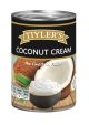 Tiylers Coconut Cream 400ml x 12