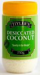 TIYLERS Desiccated Coconut 150g x 12