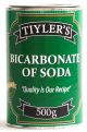 TIYLERS Bicarb of Soda 500g x 12
