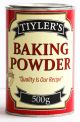 TIYLERS Baking Powder 500g