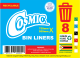 COSMIC Bin Liners 750mm x 950mm x 8's