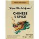 CAPE H&S Exotic Chinese 5 Box 50g