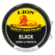 Lion shoe polish black 50ml