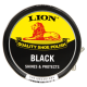Lion shoe polish black 100ml